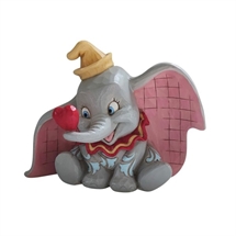 Disney Traditions - Dumbo Holding Heart H: 12 cm.
